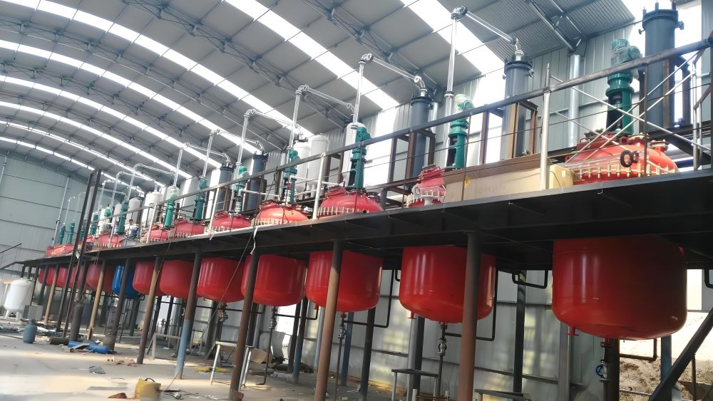 瑞丽工业化工设备安装